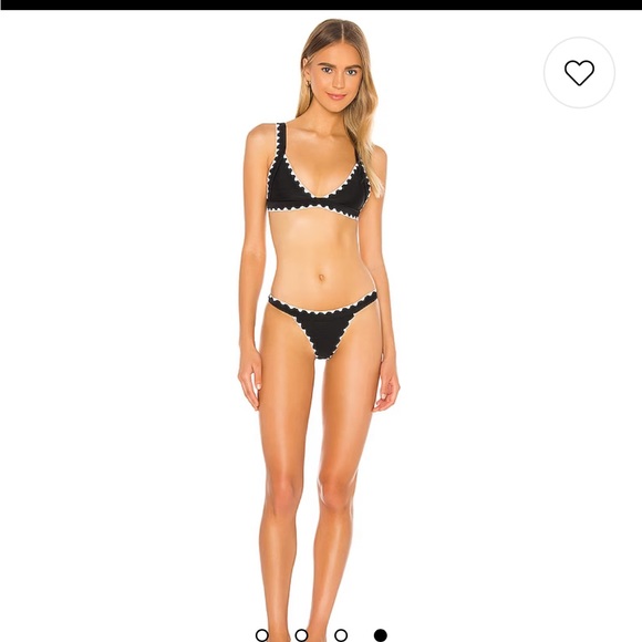 Revolve- Lovers and Friends Adrift Top Bathing Suit. NWT - Picture 2 of 3